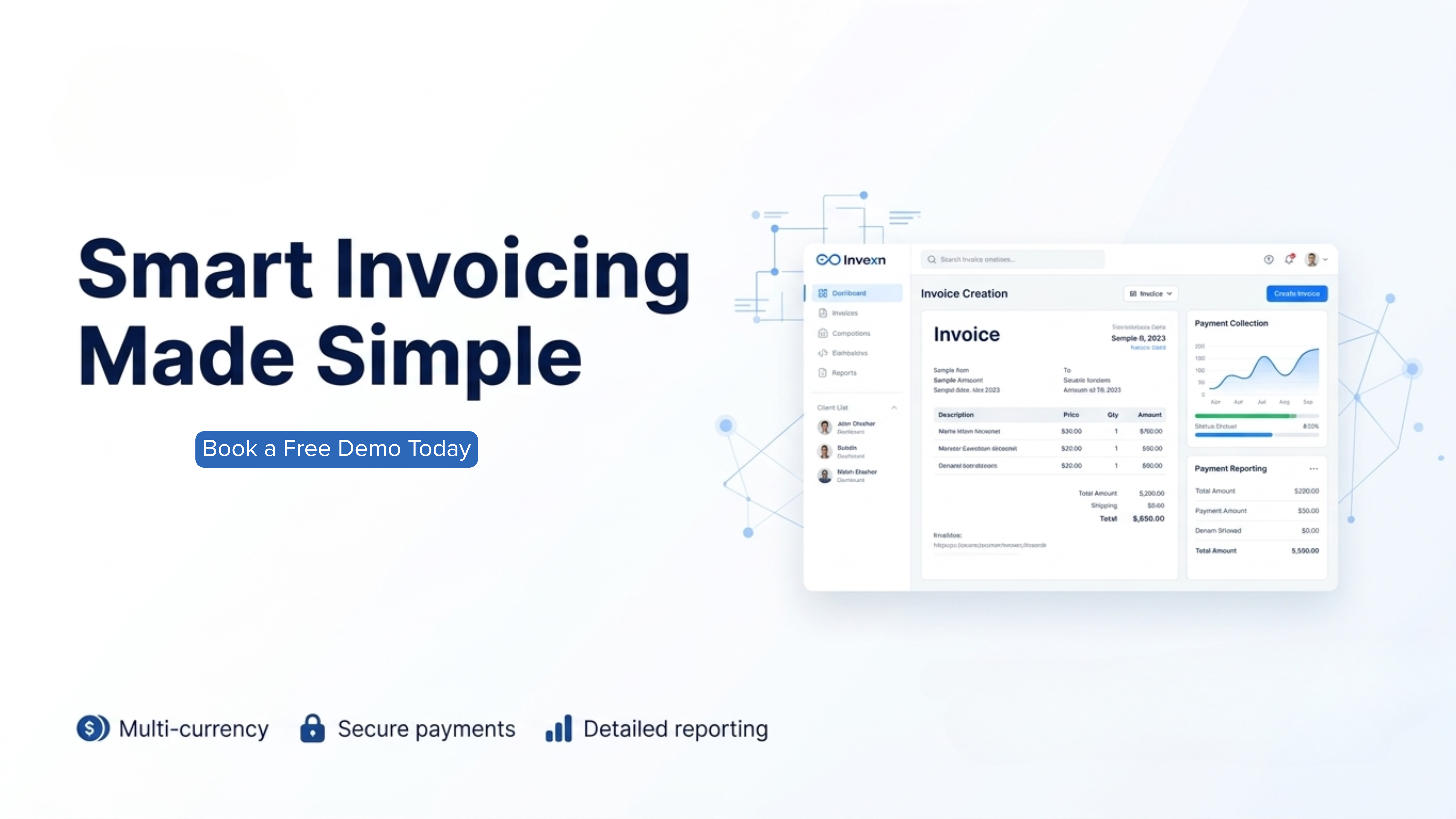 Smart Invoicing Made Simple — Book a Free Demo Today